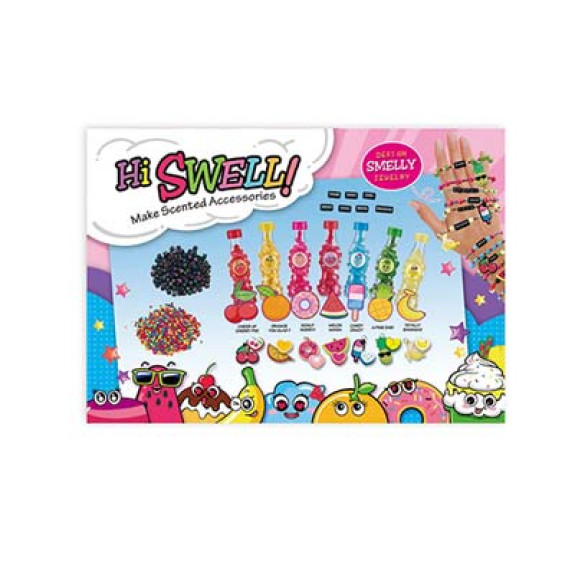 Fragrant beads packed with beads